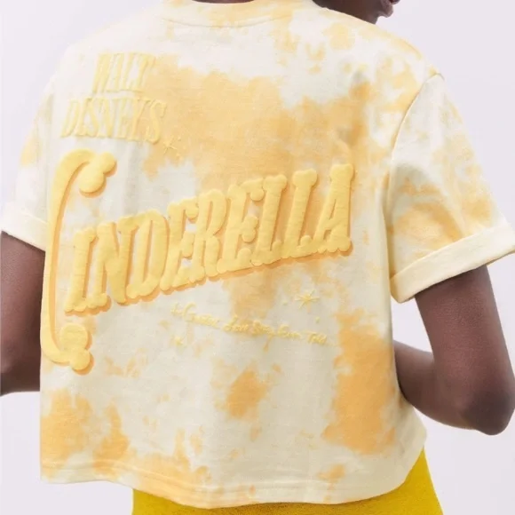 Zara cinderella t shirt hotsell